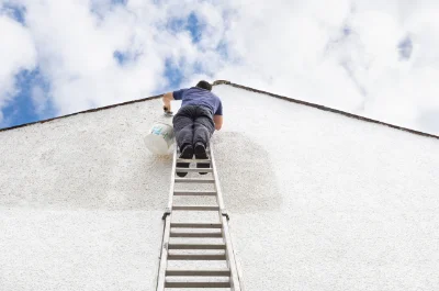 Peinture extérieure à Vernay — façades et ravalement